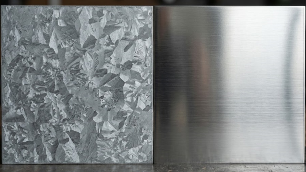 Galvanized Steel vs Stainless Steel: Differences, Cost, and Best Uses ...
